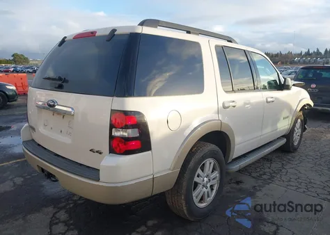 2008 Ford Explorer Eddie Bauer z USA, uszkodzony, nr VIN 1FMEU74E68UB11726